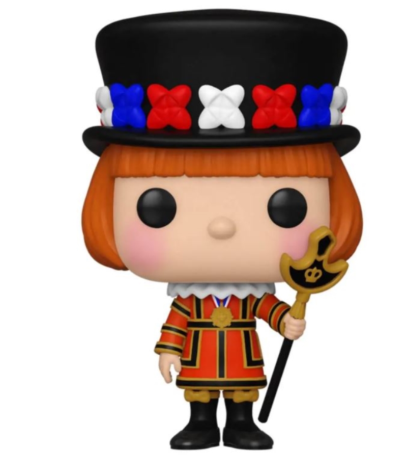 FUNKO ACTION FIGURES FUNKO POP DISNEY SMALL WORLD: ENGLAND